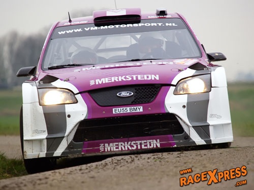Rally met Van Merksteijn